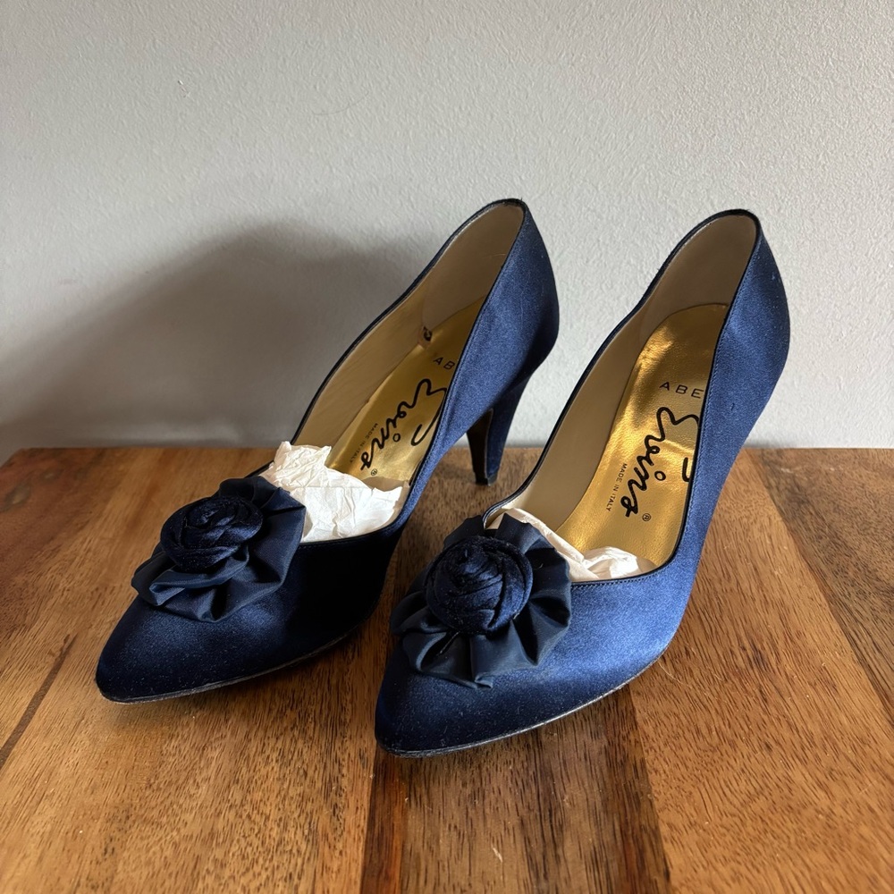 Vintage Evins heels
